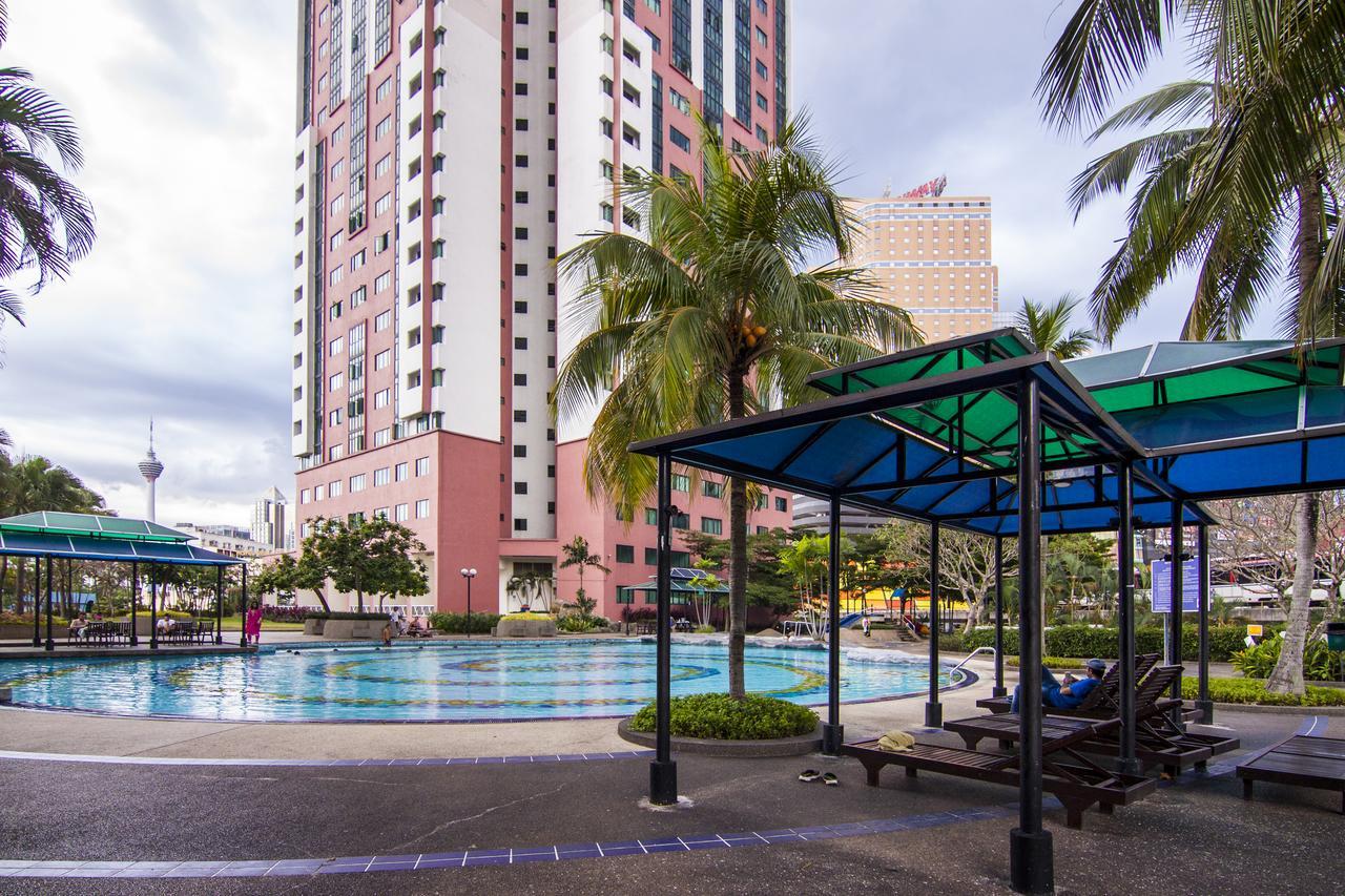 Pwtc Bistari Service Apartment Kuala Lumpur Extérieur photo