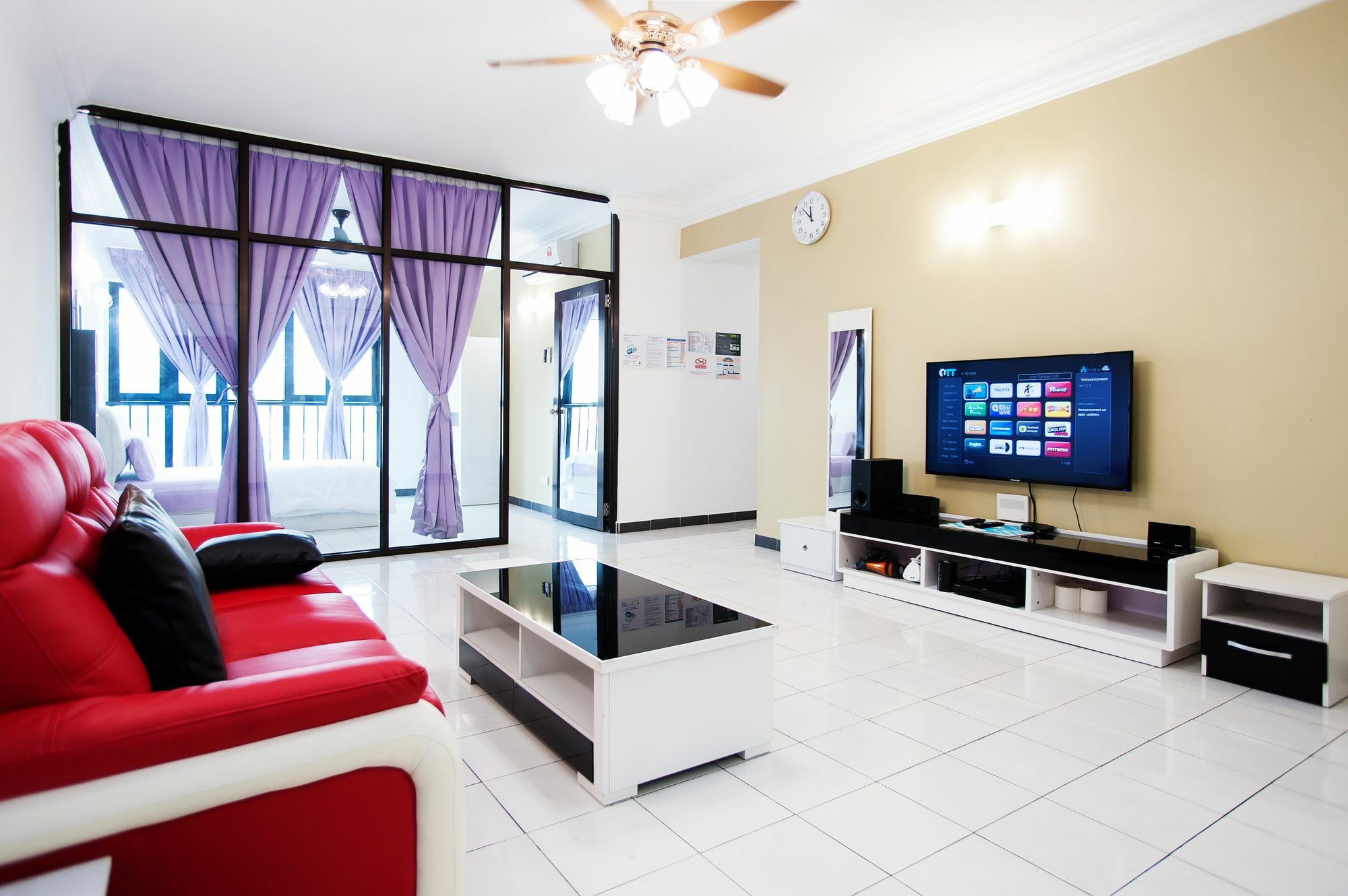Pwtc Bistari Service Apartment Kuala Lumpur Extérieur photo