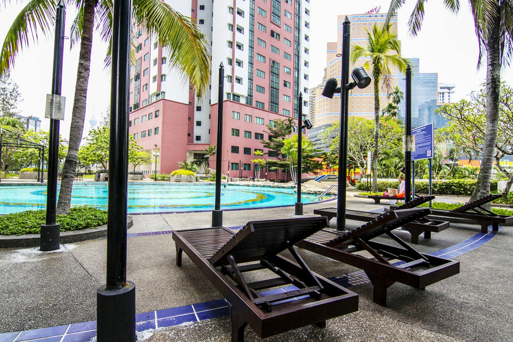Pwtc Bistari Service Apartment Kuala Lumpur Extérieur photo