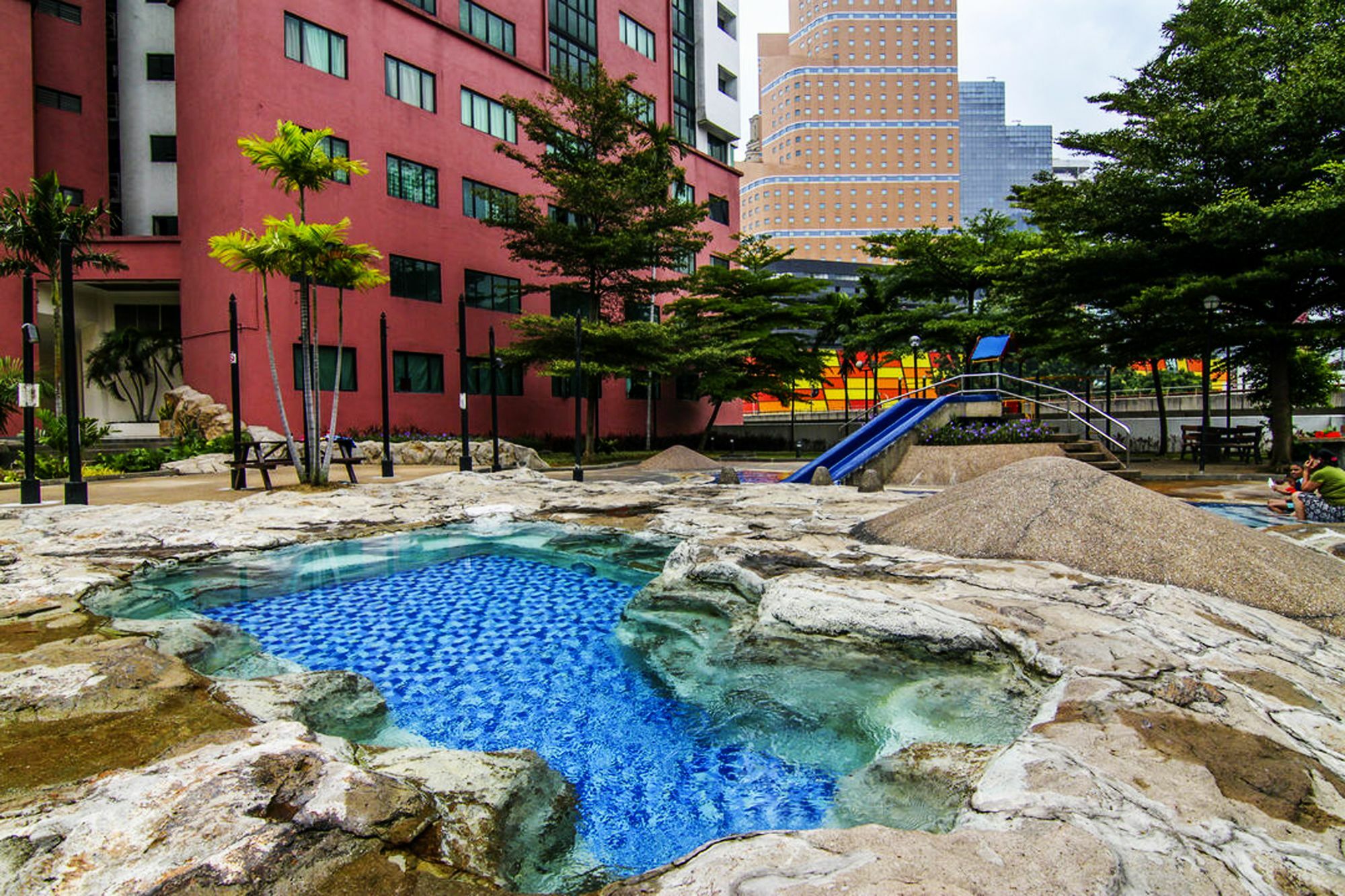 Pwtc Bistari Service Apartment Kuala Lumpur Extérieur photo